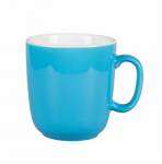 Кружка Barista  360 мл, синий цвет, P.L. Proff Cuisine  (кор= 48 шт)
