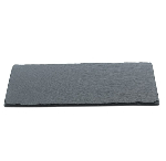 Блюдо для подачи прямоуг. 200х100 мм. h=5 мм. черное, сланец MGSteel /1/ PLT-R2010
