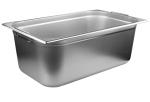Гастроемкость GN 1/1 с ручками;сталь нерж.;26,5л;,H=200,L=530,B=325мм;металлич. Prohotel E811-8H/92508/H11200