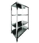 Стеллаж перфорированный Restoinox СТПП-13/7