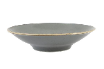 Салатник DARK GREY фарфор, 850 мл, d 260 мм, h 60 мм, серый Porland 368126 темно-серый