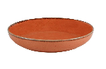 Салатник ORANGE фарфор, 835 мл, d 220 мм, h 40 мм, оранжевый Seasons Porland 368122 ORANGE