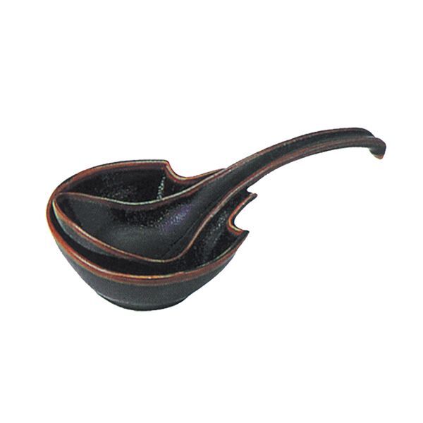 Ложка-черпак с подставкой Soho, длина 230 мм, P.L. Proff Cuisine S10-113-18-(1/2) 90/100шт