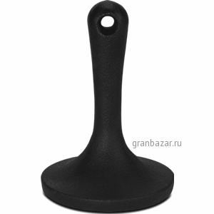 Темпер д/отбивания мяса; чугун; D=90,H=125,L=125мм; черный ILSA 03700000GVV