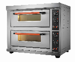 Печь статическая 2-камерная с подом 610*420 мм Kocateq EBO2/60x40ECO