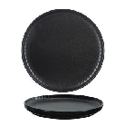 Тарелка DAKOTA BLACK мелкая d 202 мм Cosy&Trendy 4392020