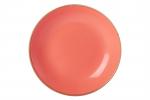 Тарелка глубокая без рима 26 CM Porland 197626 ORANGE