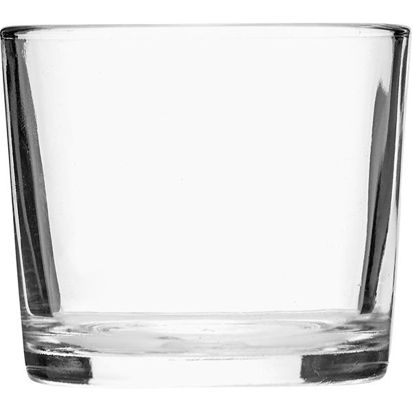 Подсвечник; стекло; D=62, H=55мм; прозр. Pasabahce 54119/b