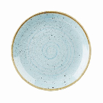 Тарелка мелкая 217 мм, без борта, Stonecast, цвет Duck Egg Blue Churchill SDESEVP81