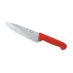 Шеф-нож PRO-Line 300 мм, красная пластиковая ручка, P.L. Proff Cuisine KB-3801-300-RD201