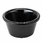 Соусник пластиковый черный 50 мл, 12 шт/уп, P.L. Proff Cuisine M102PK/12
