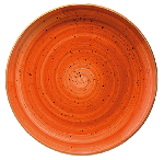 Тарелка плоская Terracota Aura 230 мм, терракот Bonna ATC GRM 23 DZ