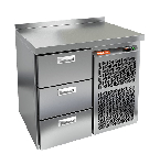 Стол морозильный HICOLD GN 3 BR2 BT