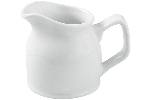 Молочник SOLEY фарфор,90 мл, белый Porland 372107 SOLEY