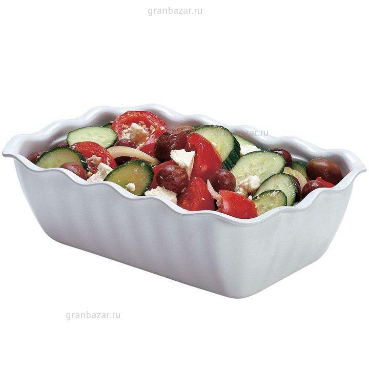 Салатница пластик. 2л. белая Cambro DC5 148