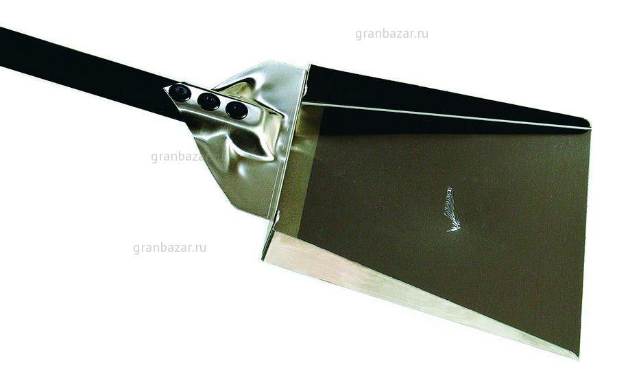 Совок для золы 210x310 мм l=1500 мм нерж. Gimetal AC-PL
