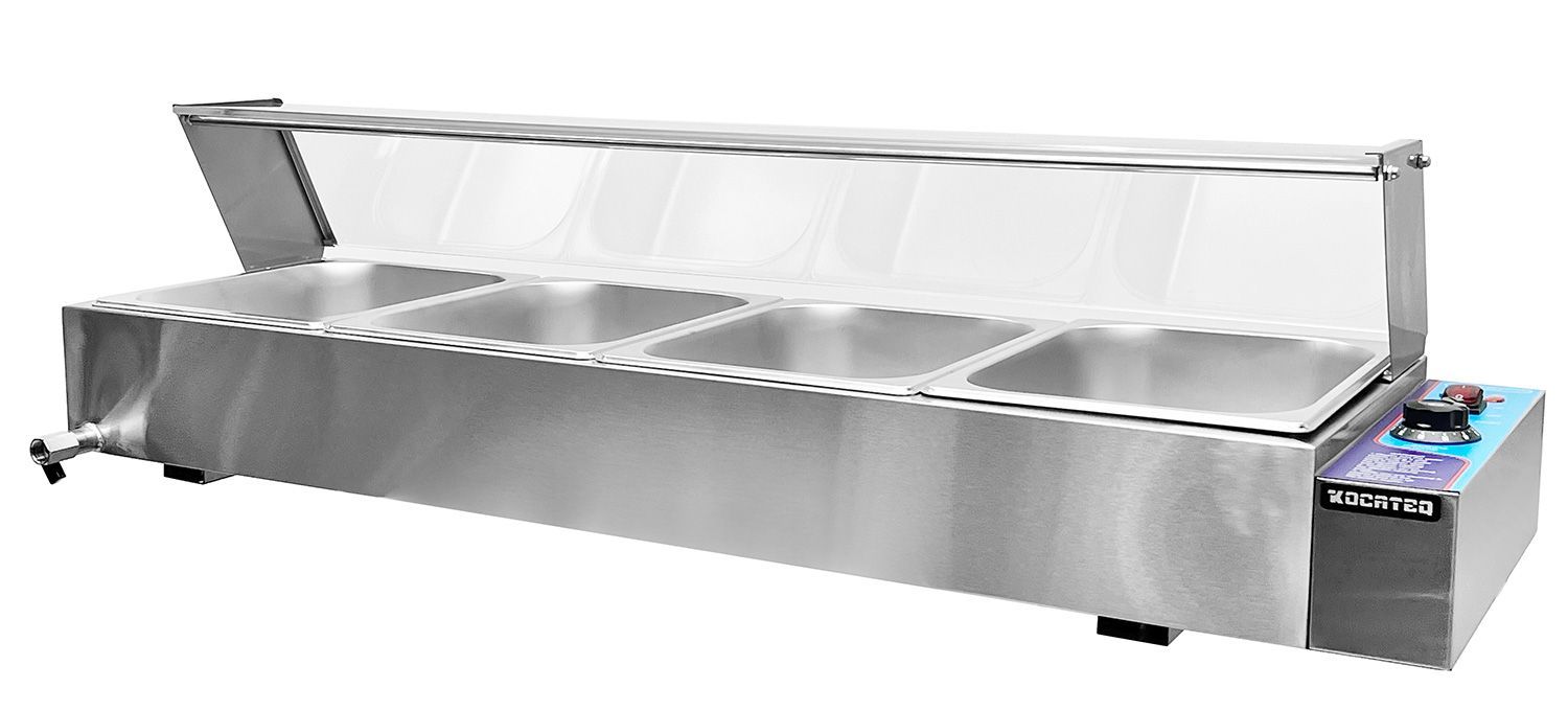 Мармит настольный паровой Kocateq BSB 4 GL