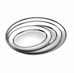 Блюдо металлическое овальное 400 мм, P.L. Proff Cuisine