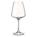 Бокал для вина «Корвус» стекло 450мл D=98 H=218 мм прозр. Crystal Bohemia 91L/1SC69/0/00000/450-664