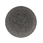 Тарелка мелкая без борта Menu Shades 270мм Caldera Flint Grey CHURCHILL ZCCGMC271