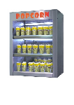 Витрина для попкорна RoboLabs VTP-084S