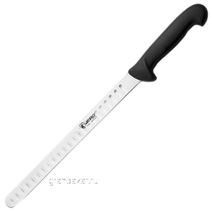 Нож д/тонкой нарезки; сталь нерж.,полипроп.; L=40/26,B=2см MATFER 90827