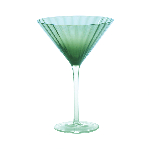 Бокал для мартини BarWare 350 мл, зеленый P.L. Proff Cuisine D11591S 
