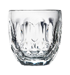 Стакан для эспрессо TROQUET FACETTES 100 мл, d 62 мм, h 63 мм La Rochere 637401