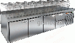 Стол морозильный HICOLD GN 1112/BT LT SH