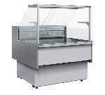 Витрина холодильная Полюс GC110 VM 1,5-1 (с боковинами, динамика) (0011-9006)