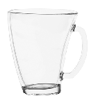 Кружка «Шейп»; стекло; 320мл; прозр. Luminarc P7353