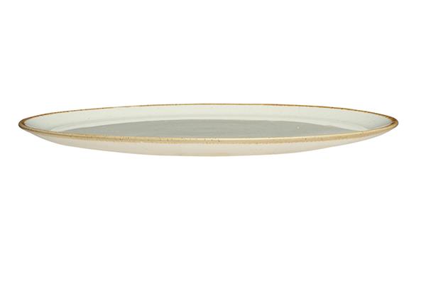 Тарелка для пиццы BEIGE фарфор, d 320 мм, h 23 мм, бежевый Porland 162932 бежевый