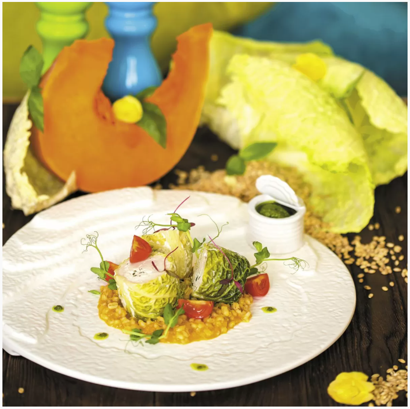 Тарелка Oyster 310 мм, P.L. Proff Cuisine