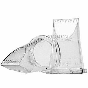 Набор кондит.насадок 2шт.поликарб.7мм MATFER 167151
