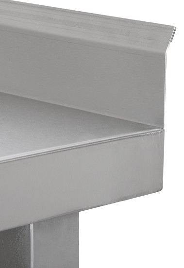 Ванна моечная Luxstahl ВМ3 18/6/8.5 без фартука (315515)