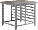 Подставка RESTOINOX ППКР-1-70/70 под пароконвектомат GN 2/3 (универсальная)