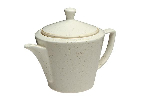Чайник BEIGE фарфор, 500 мл, цвет бежевый Seasons Porland 938405 бежевый