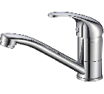 Смеситель для раковины Wesnaart listok хром LIS01-220