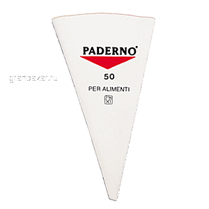 Мешок кондит.; синтетика; L=46см; белый Paderno 47106-46