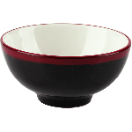Салатник «Кото»; фарфор; 190мл; D=100мм, H=50мм; красный Steelite 1592 C249/9000 C249