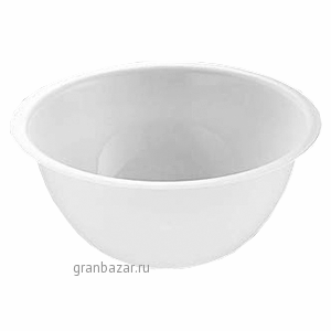 Миска; полипроп.; 6л; D=33,H=15см; матовый MATFER 116454