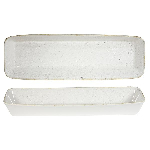 Форма для запекания GN 2/4 Stonecast Hints 530х160мм h62мм 3,0л Barley White Churchill SHWHLBD1