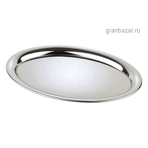 Поднос; сталь нерж.; L=26.5,B=19см; металлич. APS 30116