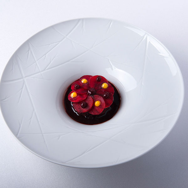 Тарелка глубокая «Chefs`Collec» фарфор D=285, H=61 мм белый Vista Alegre 21131073
