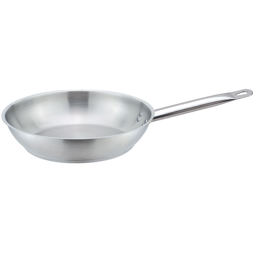 Сковорода EcoLine d 300 мм, h 55 мм, сталь, P.L. Proff Cuisine 81200018