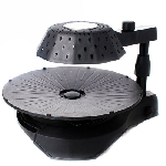 Гриль 3D Foodatlas LY-005 (черный, инфракрасный, вращающийся)