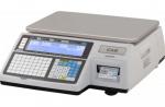 Весы торговые CAS CL3000-6B (TCP/IP) с печатью этикеток
