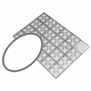Форма конд. «Овал» (24шт) Paderno 47651-02