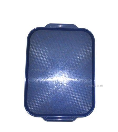 Поднос 450x355 мм темно-синий (401) MGSteel 1730