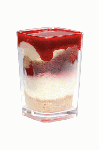 Стопка; пластик; 100мл; D=58,H=77мм; прозр. Cambro DG3CW135